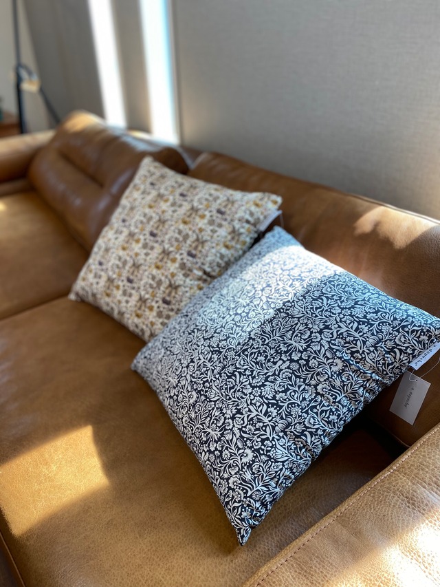 【adepeche】USINE pattern cushion クッション リビング インテリア