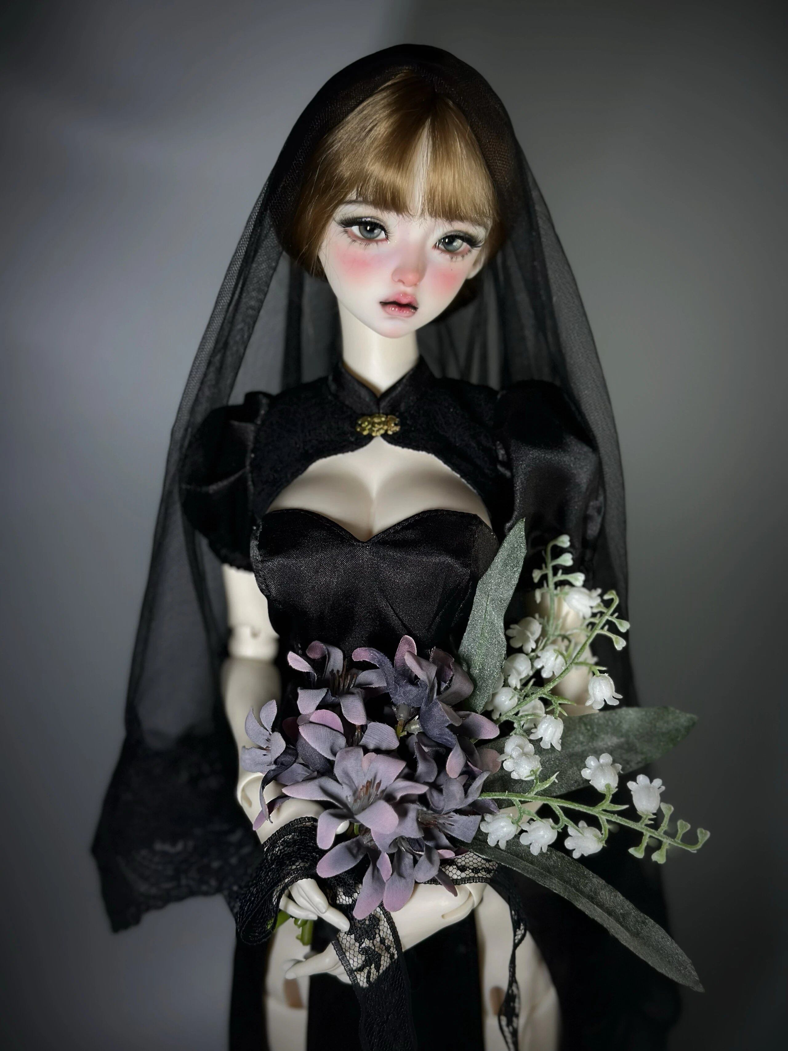 ヘッドのみ! 星星桃自制珍珠 ボディなし ノーメイク HEAD BJD 1 ヘッドのみ! 星星桃自制珍珠 ボディなし ノーメイク HEAD BJD 1