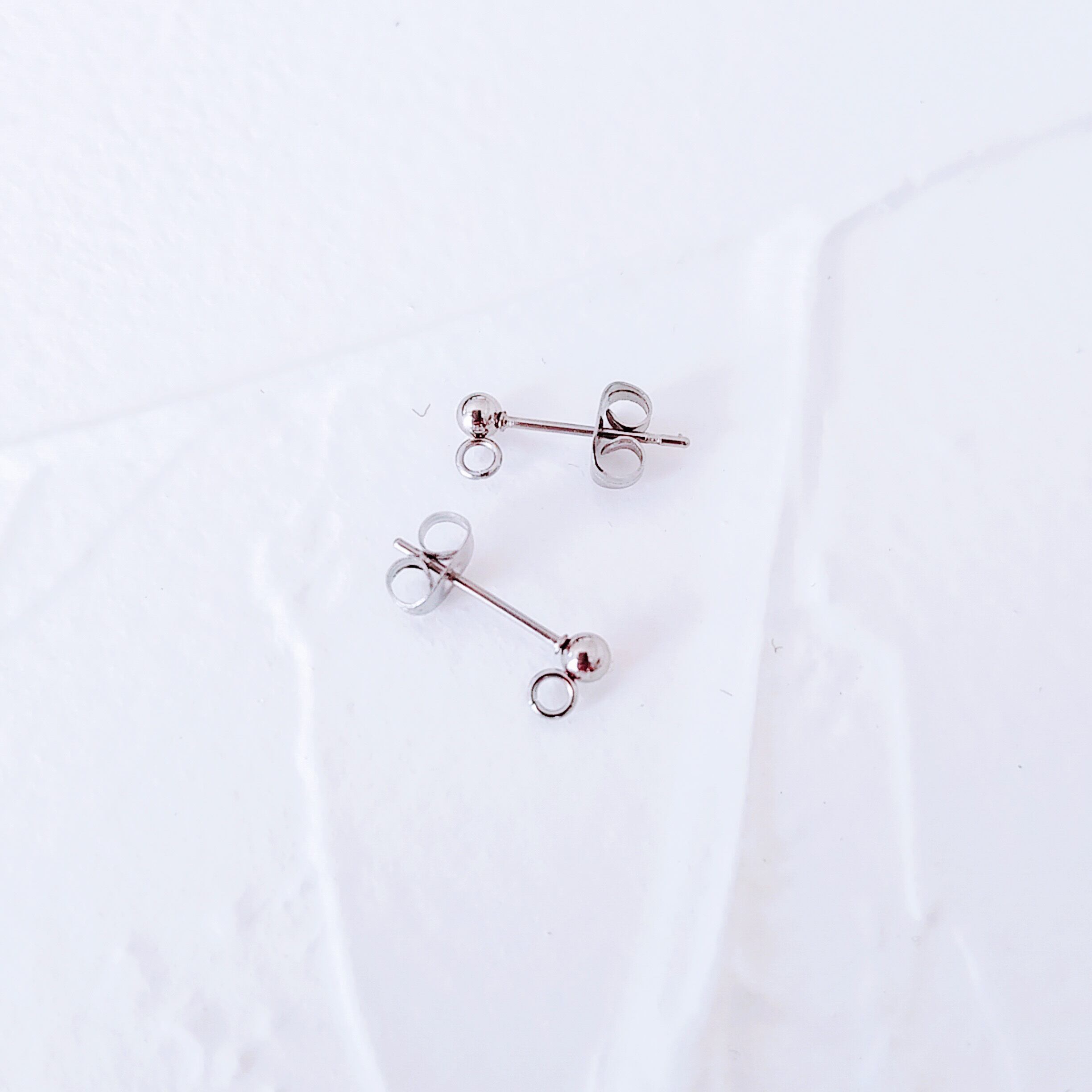 【クローバー&刺繍】earring ☽