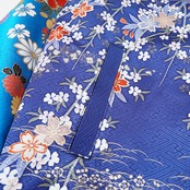 【BJK-M0017】Ssize再構築リバーシブル着物ボンバー KIMONO REVERSIBLE BOMBER JACKET