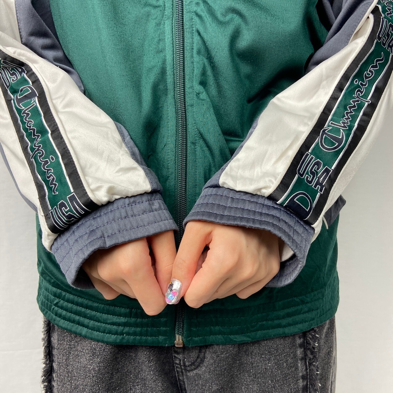 Champion チャンピオン サイドライン ジャージ トラックジャケット 