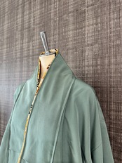 Two piece sets 677 2jacket＋1skirt