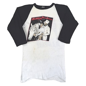 1981 MILLIE JACKSON ミリージャクソン JUST A LIL' BIT COUNTRY ヴィンテージTシャツ 【L】 @AAF1007