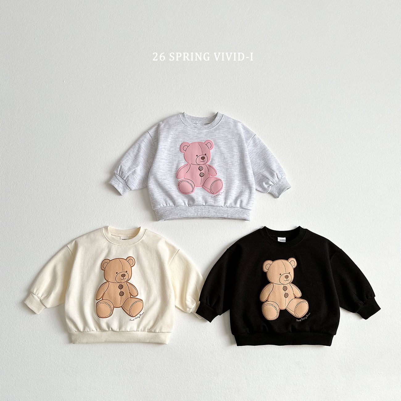 3D bear mtm【VIVID】※3月下旬〜4月上旬発送予定