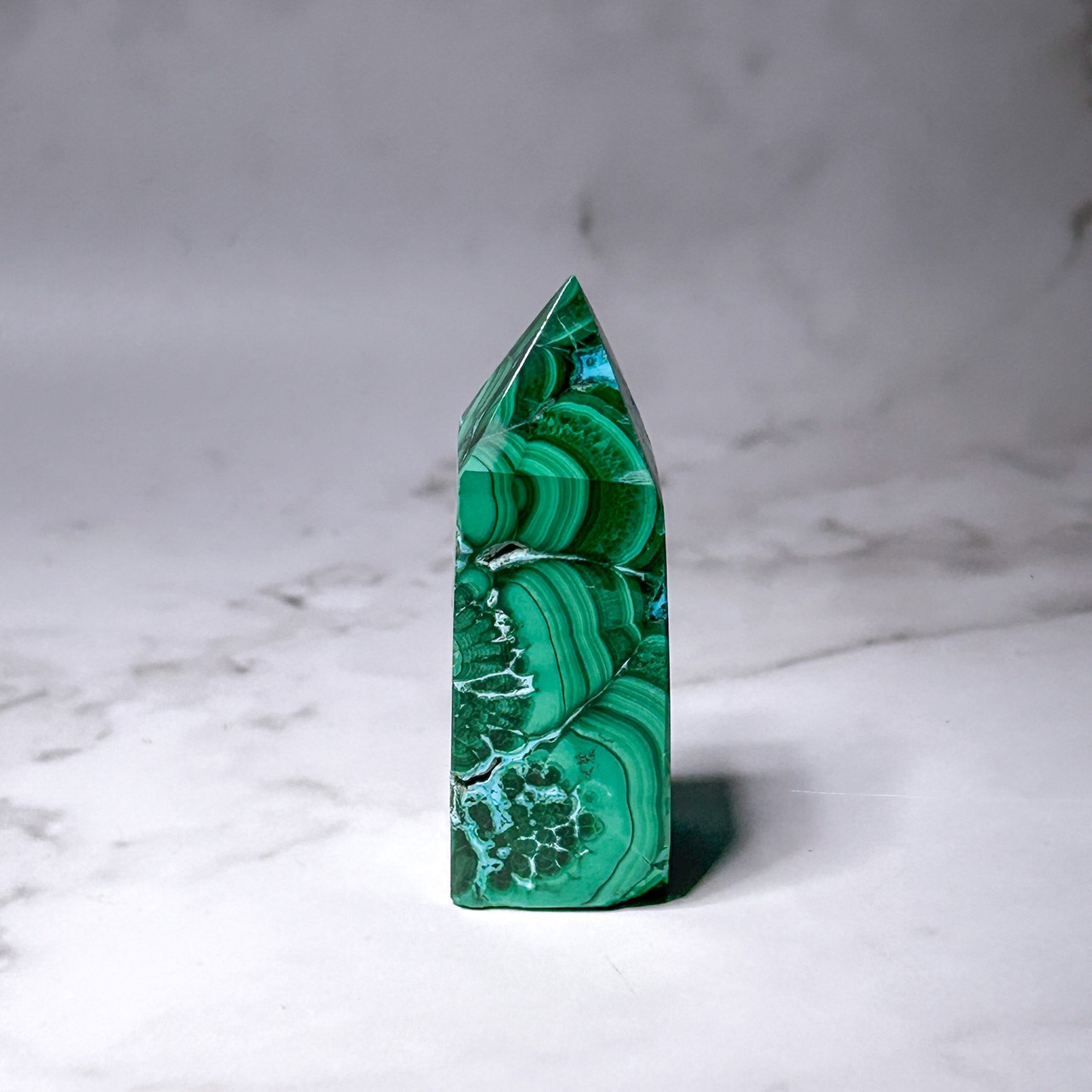 マラカイトクリソコラ タワー