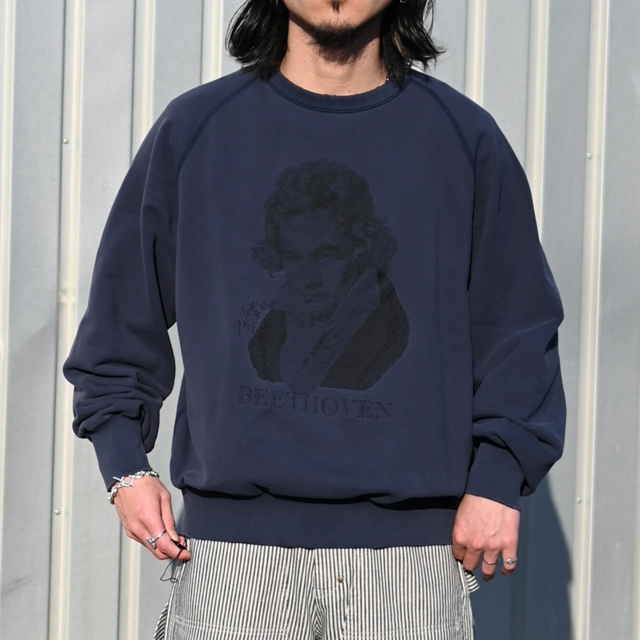 AUBERGE / VAN(ヴァン）ネイビー / 44 3月末入荷予定分納