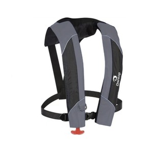 【人気】Owntop ライフジャケット 手動膨張 D型救命胴衣 サイズ調節可能 浮力150N 大人用 コンパクト 軽量 耐久性 防水 セーリング カヤック 水泳 ボート 釣り
