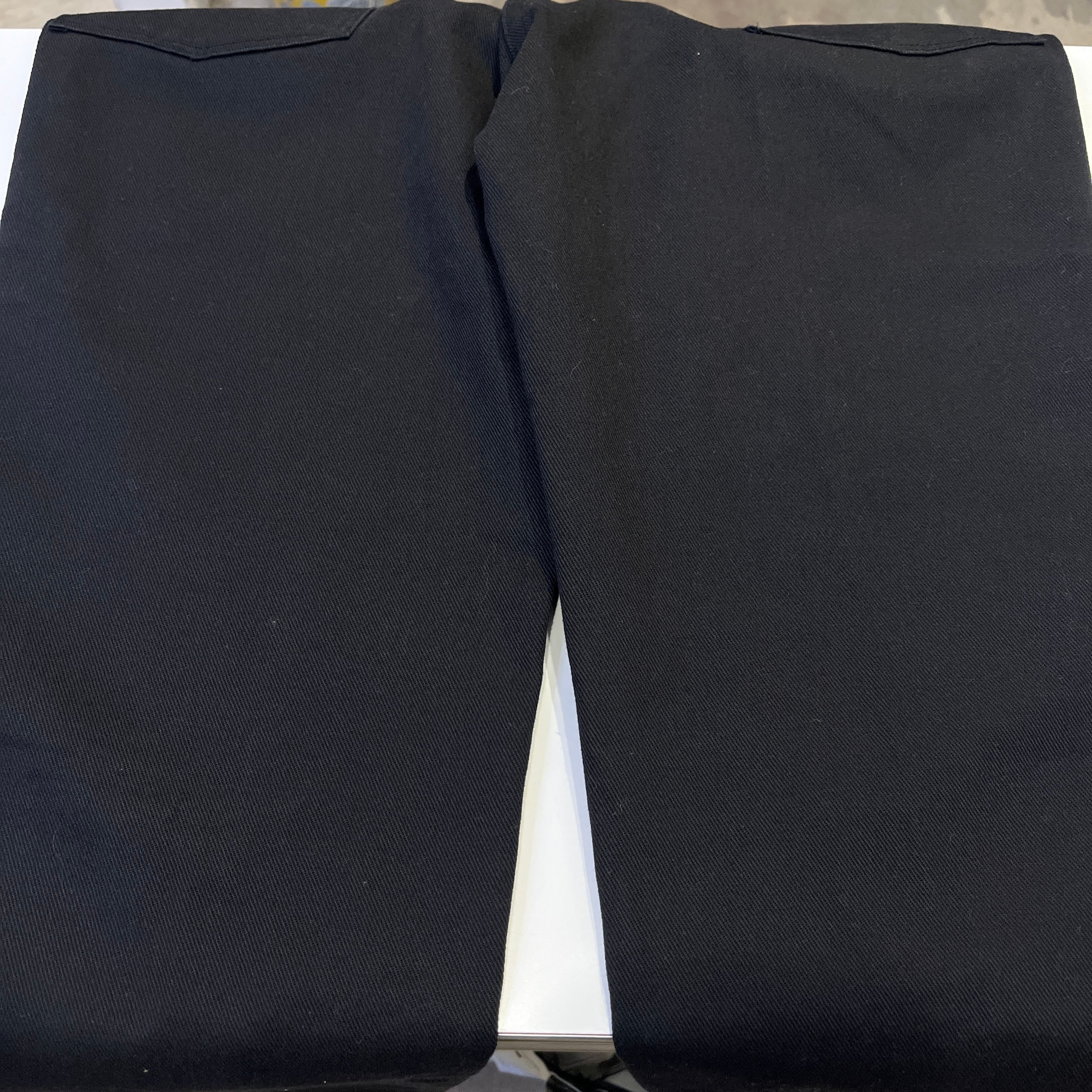 1980'S~1990'S DICKIES COTTON PANT SMALL TAG FLARE BLACK | safarionline