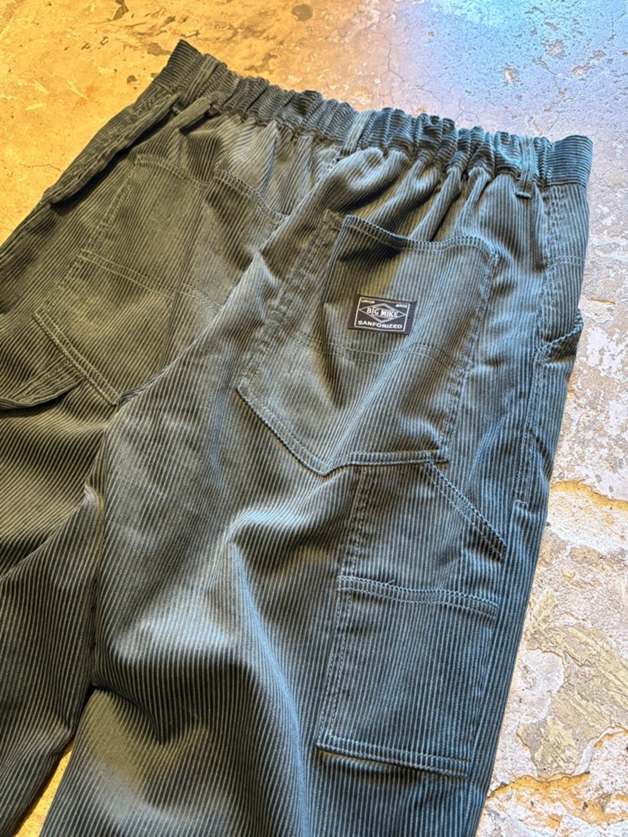 BIG MIKE / CORDUROY EASY PAINTER PANTS / コーデュロイパンツ / ペインターパンツ / 102647510 / GREEN - 4
