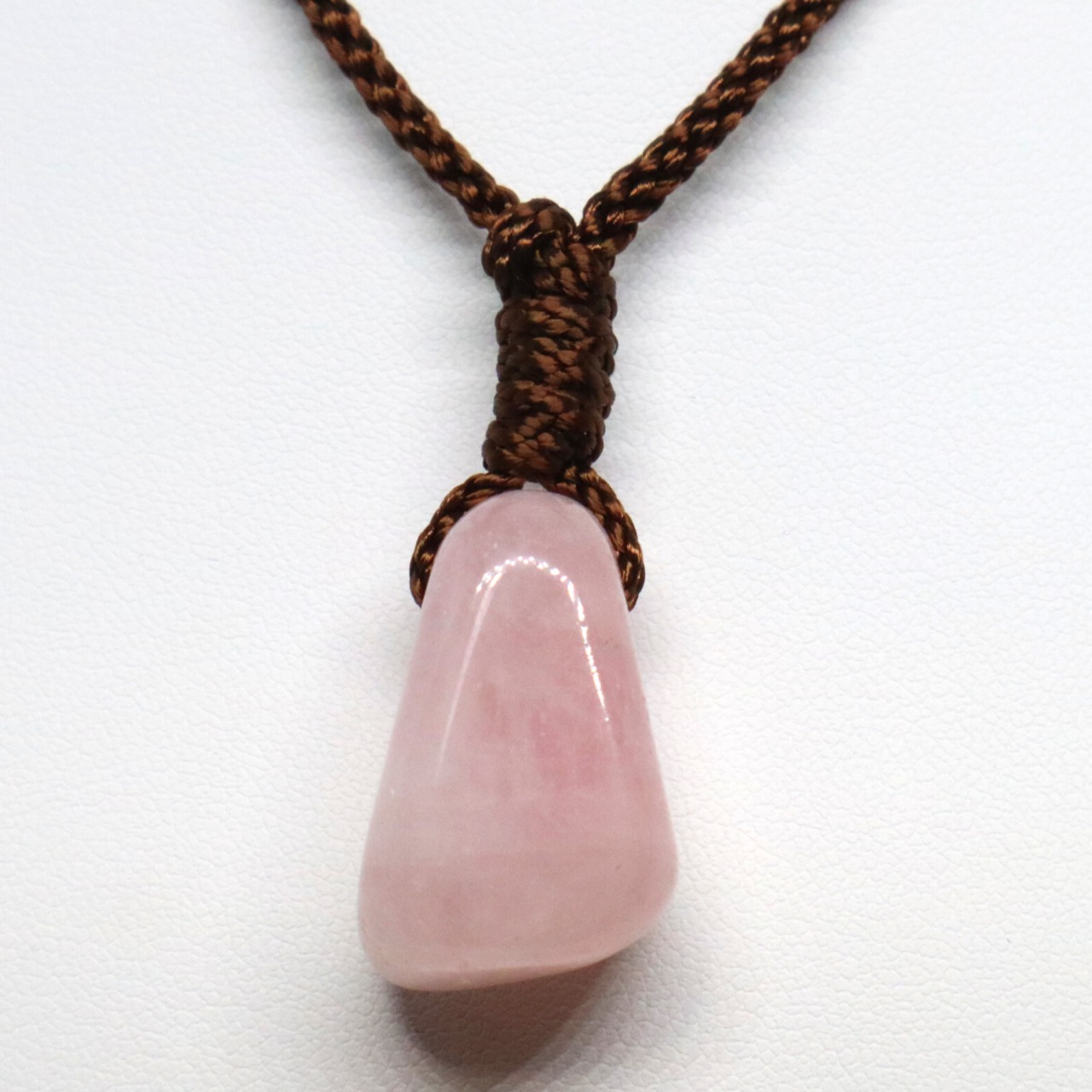 古代ローマンガラスのペンダントヘッドに(ハーキマークオーツとアメジスト)の鎖 古代ローマンガラスのペンダントヘッドに(ハーキマークオーツと