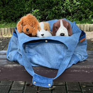 ...&デハロナキャリーバッグ　natural　メッシュ無し（Ｌ）他1点おまとめ便