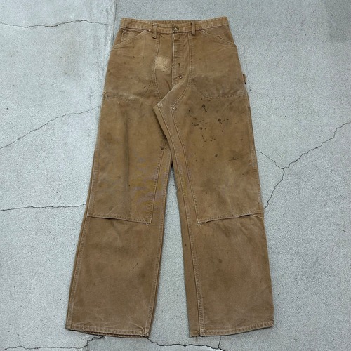 70s Carhartt used double knee pants