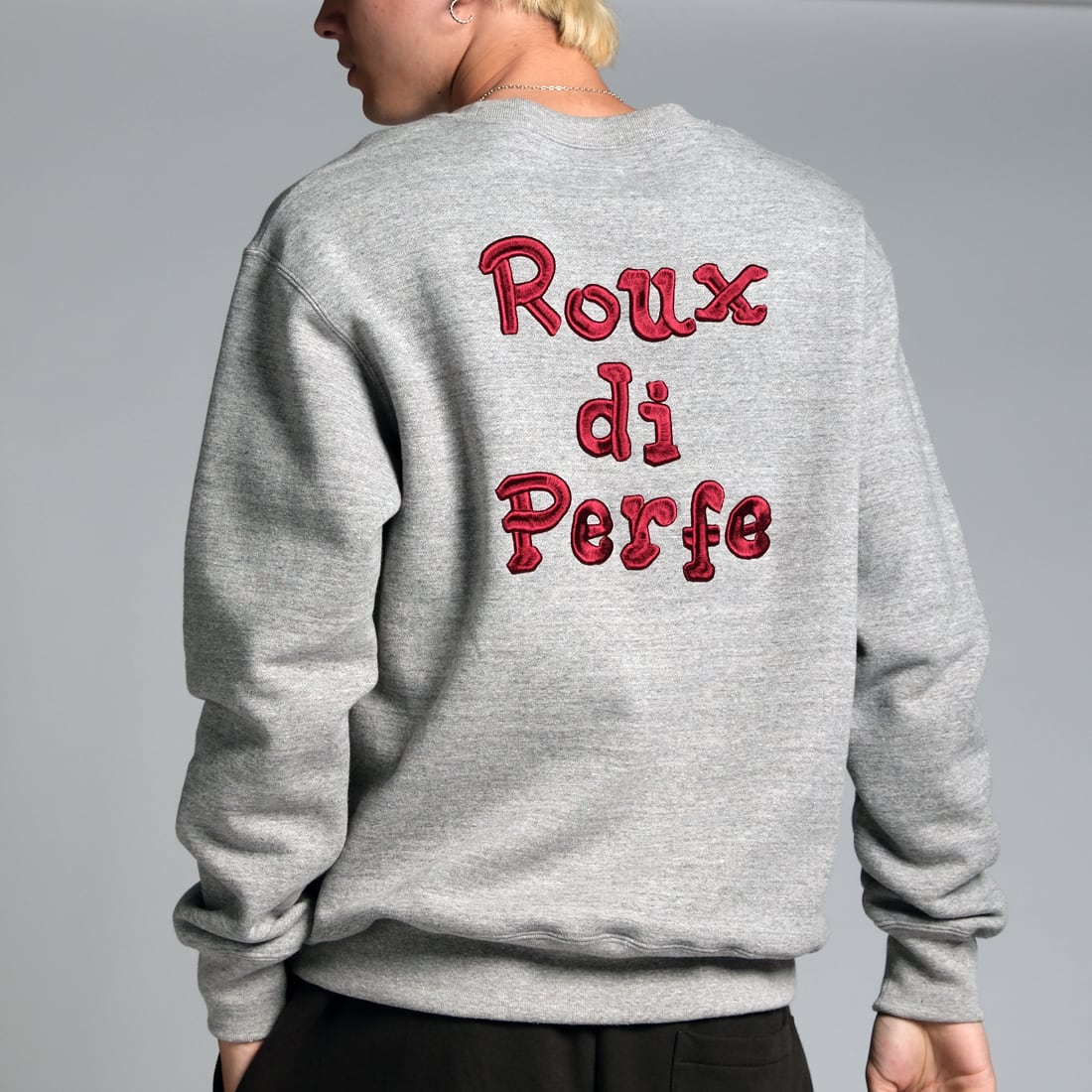 トレーナー | ROUX DI PERFE INTERNAZIONALE ルゥ・ディ・パフィー