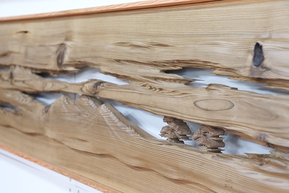 神代杉、結界 結界（神代杉） | 茶の空間