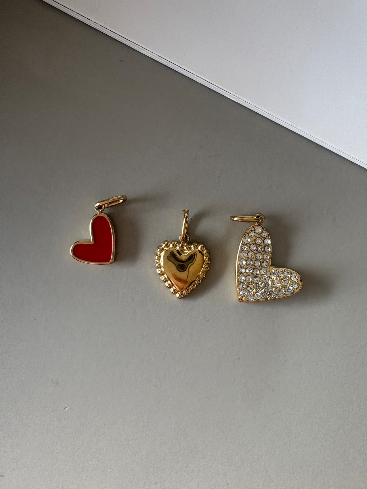 ハートチャーム