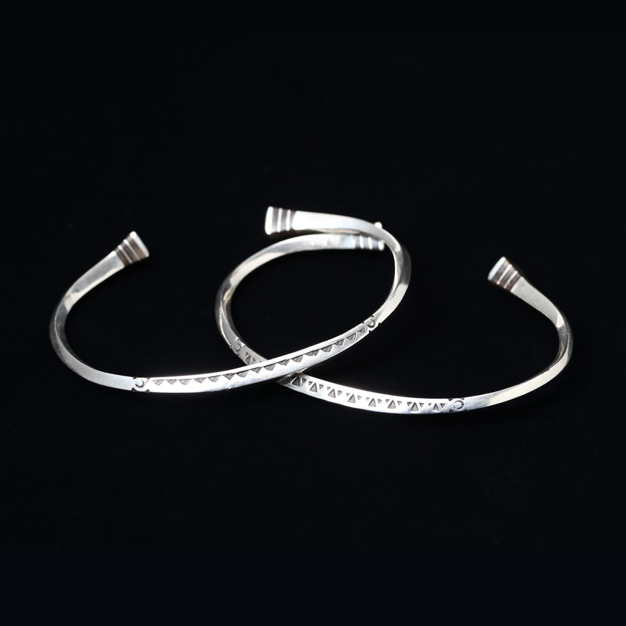 SILVER925 NATIVE DESIGN BRACELET/シルバー/バングル/ブレス | Pay ID