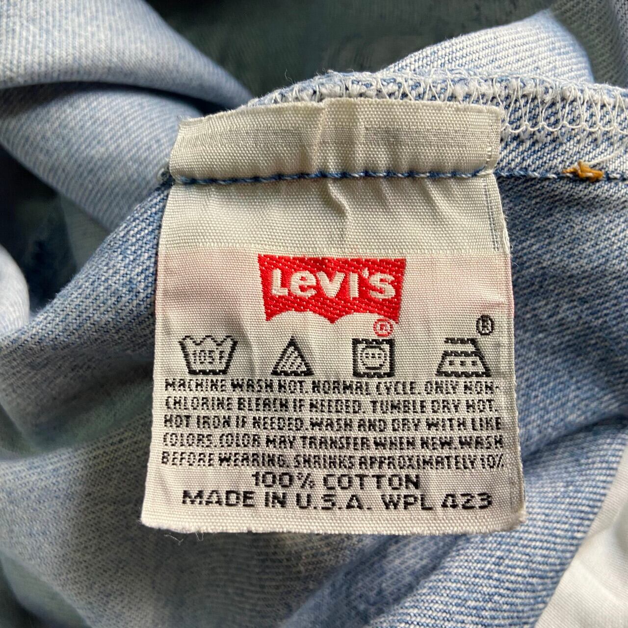 90年代 USA製 Levi's リーバイス スリットカスタム 501 ストレート