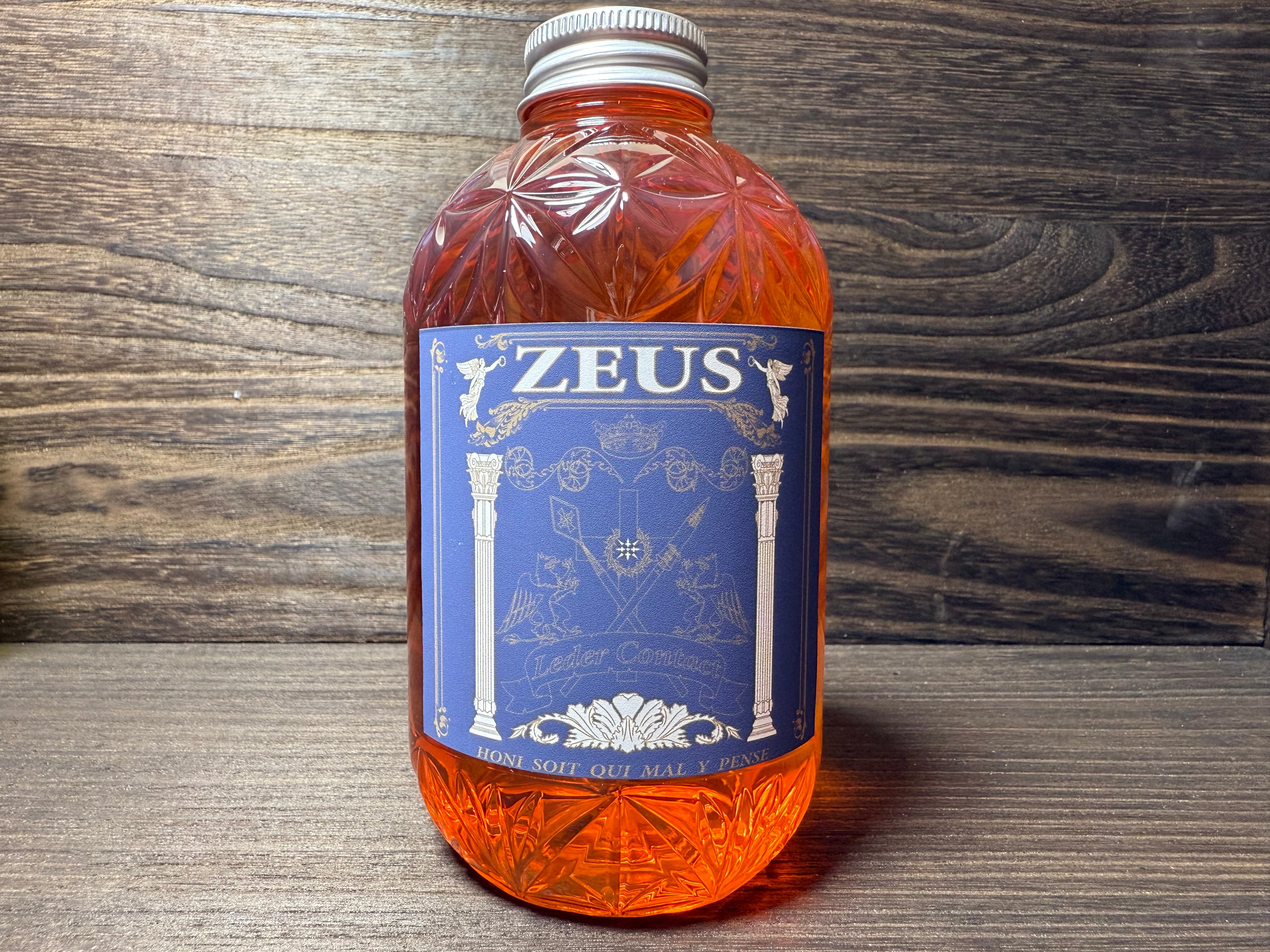 レーダーコンタクト　ゼウスシャンプー（パープル）ユリと木いちご レーダーコンタクト ゼウスシャンプー（パープル）ユリと