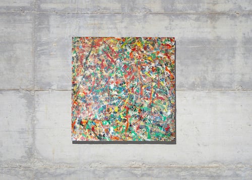 UNTITLED No,2 / 抽象画シリーズの現代アート作品 絵画販売 | TOMOYA