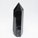 黒水晶 六角柱 モリオン ポイント 置物 一点物 142-11258