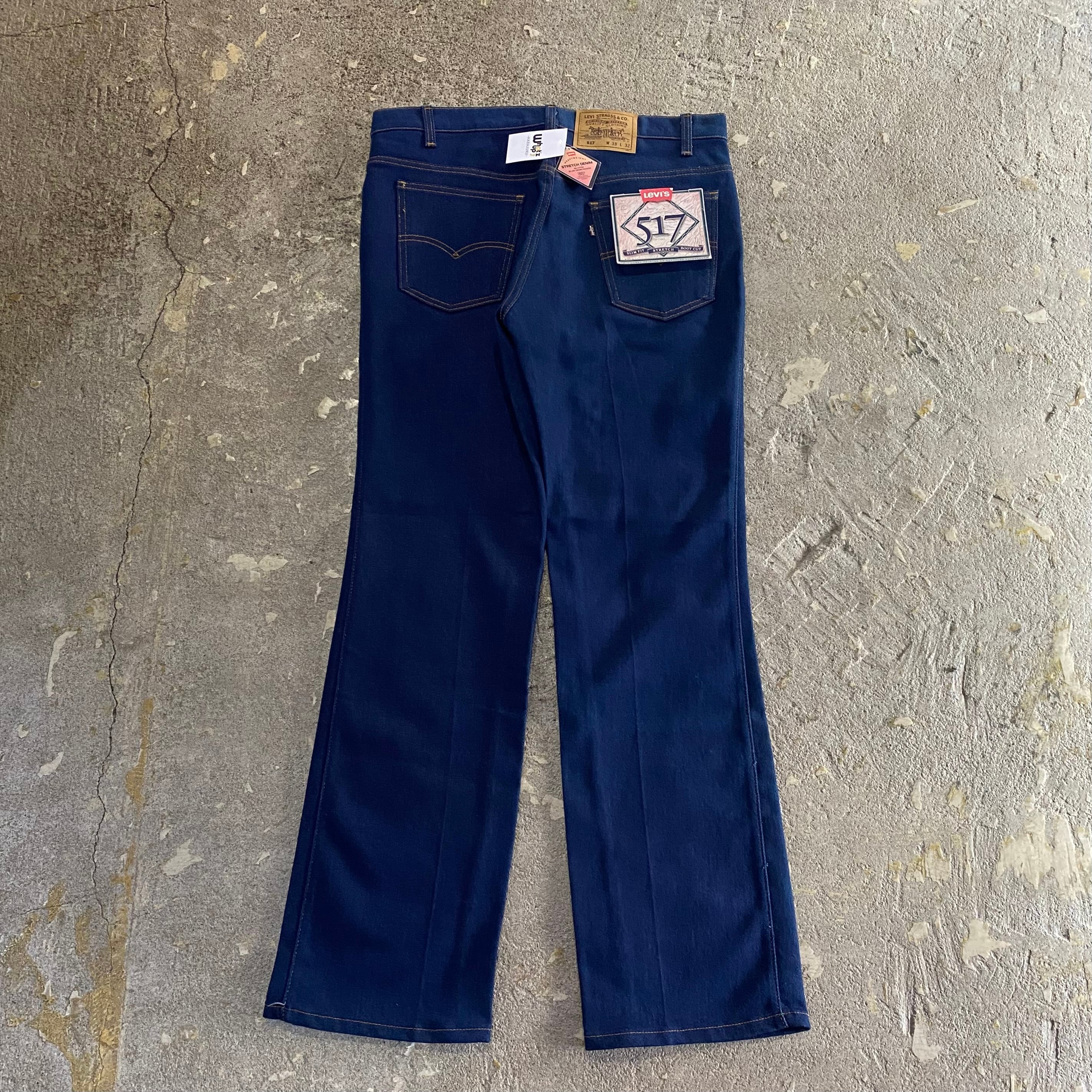 dead stock!! Levi's 517 stretch denim pants【仙台店】 | What'z up