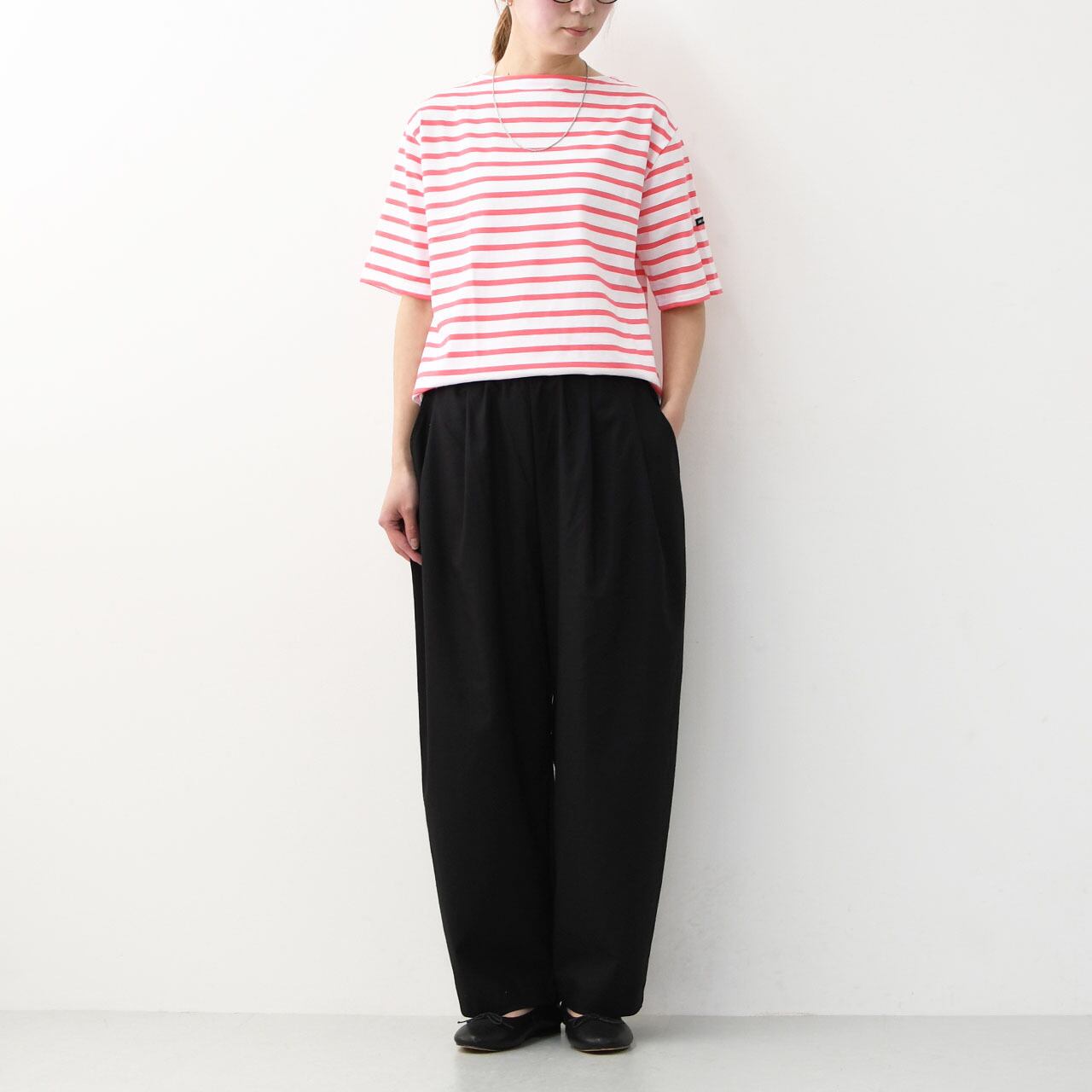 正規品⭐︎Bibiy⭐︎ぺプラムボーダーティー BIBIY. PEPURAMU COLLECTION｜Bibiy.