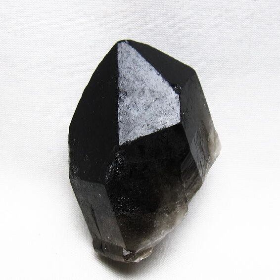 モリオン 黒水晶 原石 ブラジル産 一点物 171-7967