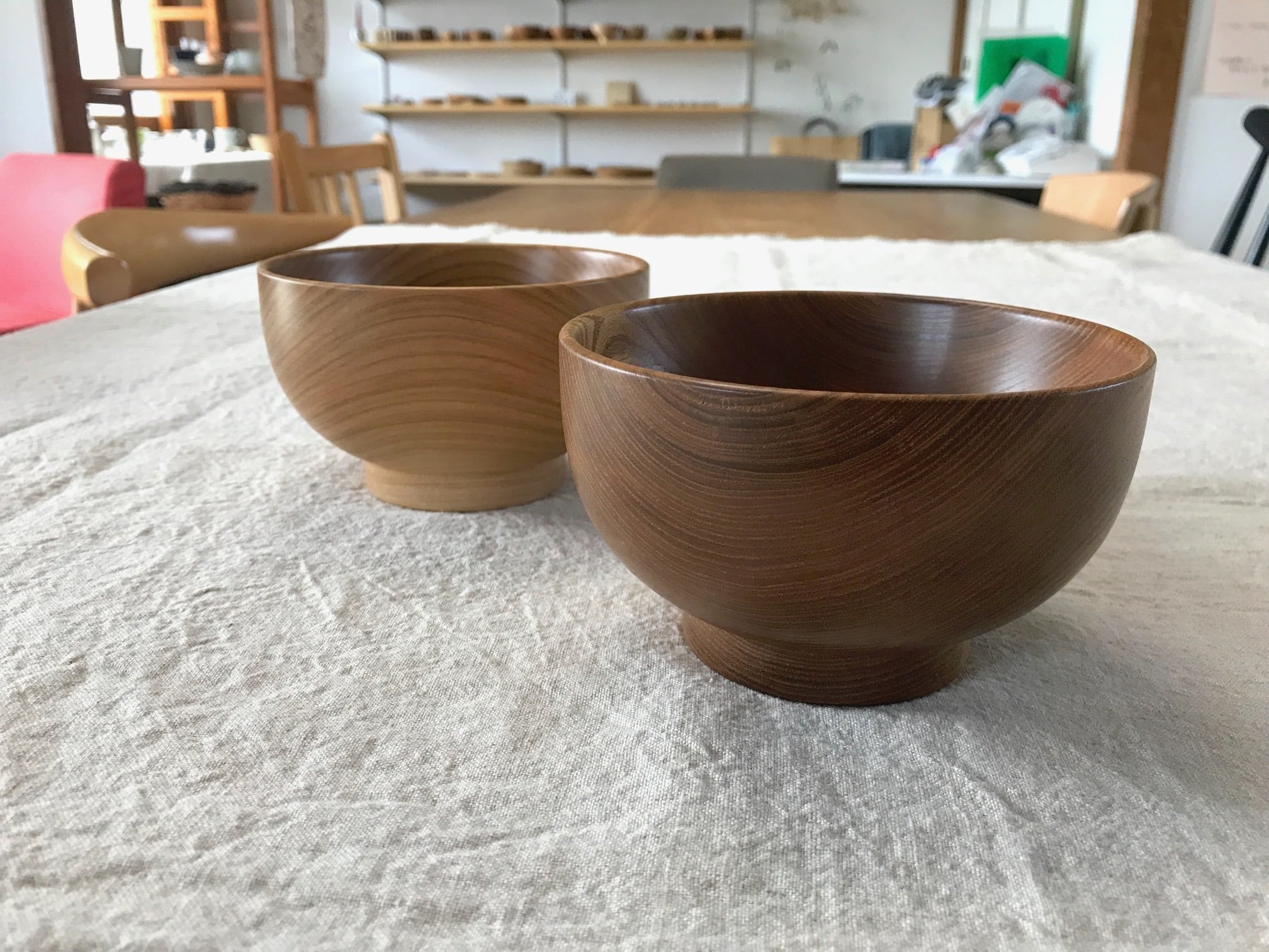 お椀 直径 13cm | 工房 十勝の木のうつわ web shop