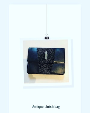 Ray Antique clutch bag