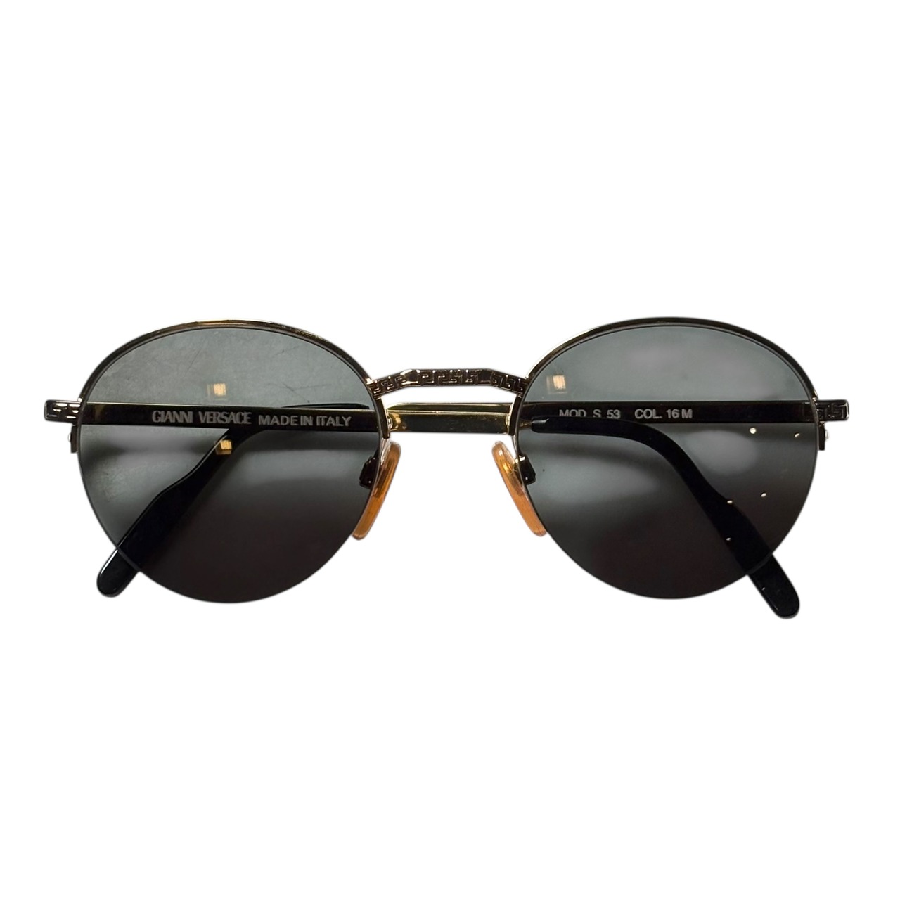 GIANNI VERSACE half rim sunglasses