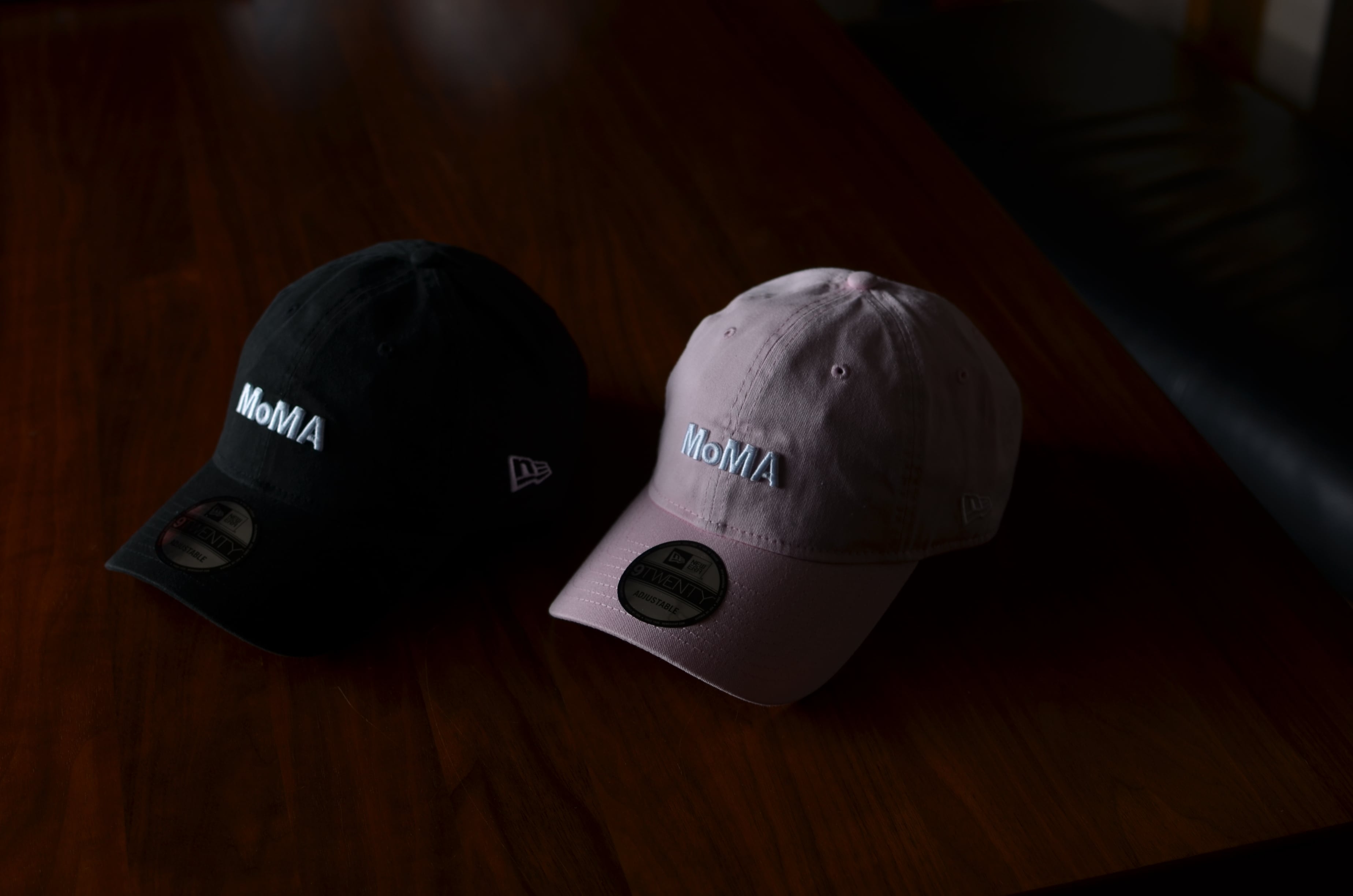 MOMAロゴCAP （pink) プレゼント付き | CHIPS