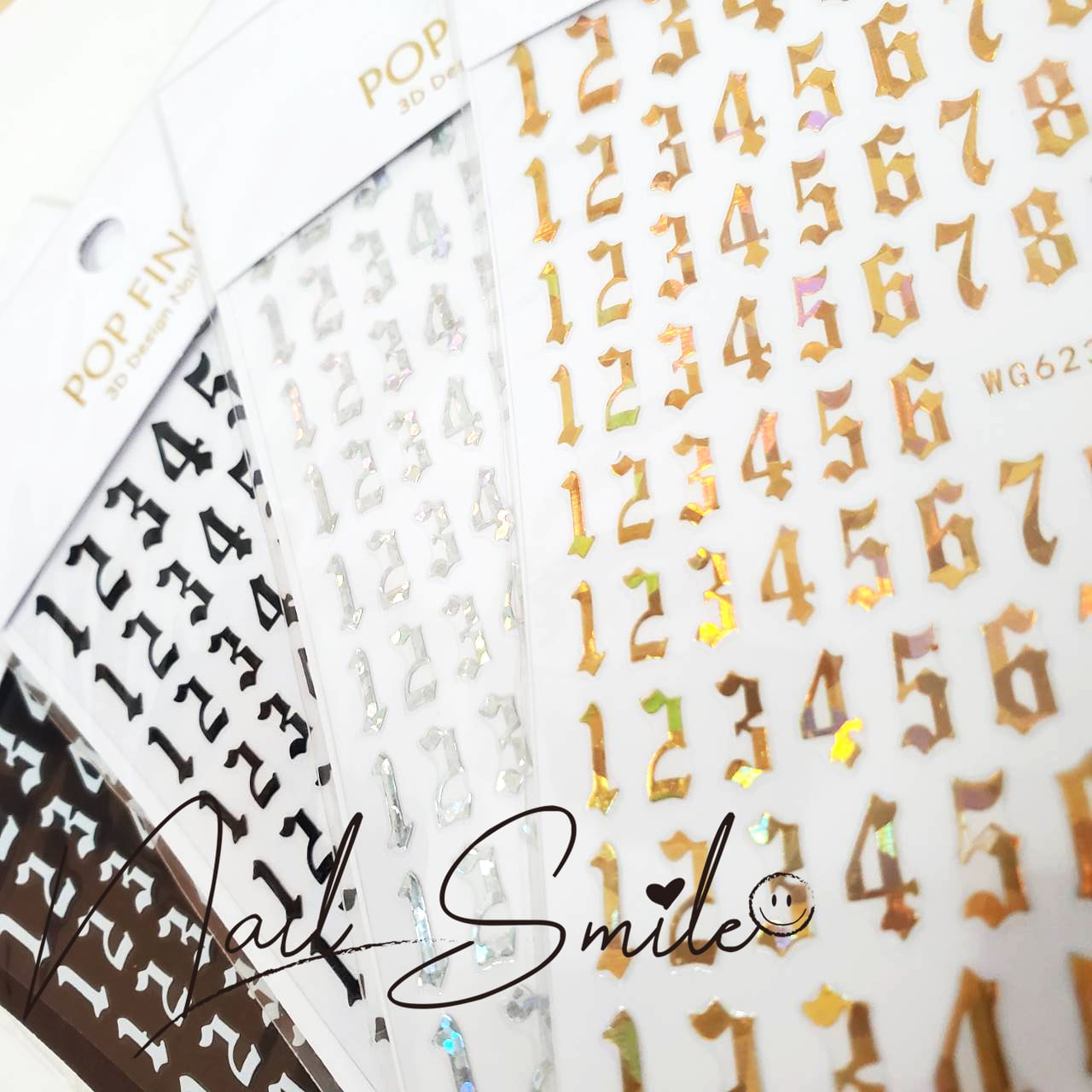 ナンバーネイルシール（数字） | Nail Shop Nail smile|ネイルスマイル