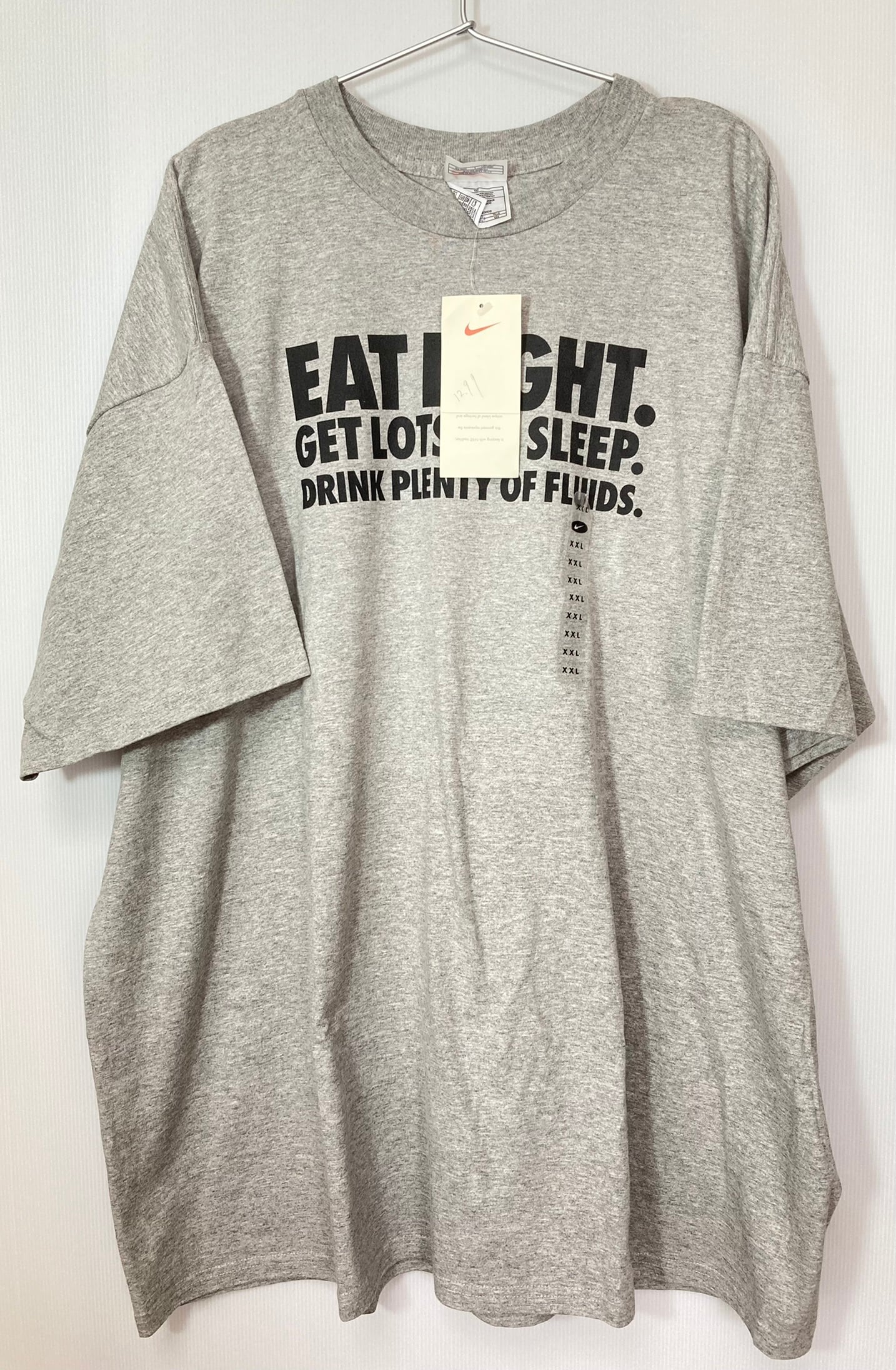 90s デッドストックNIKE Tシャツ