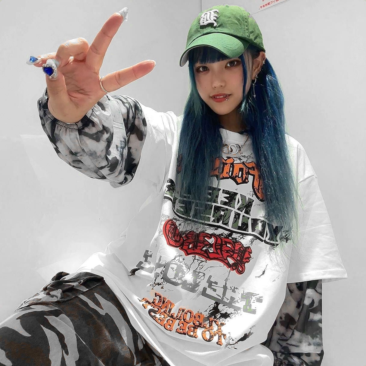 SKULL LOVE FLOWER Tシャツ | VOLCAN&APHRODITE 公式通販