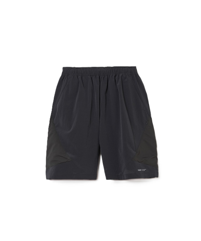 YDOT / YU61702  AIR VENT BUGGY SHORTS (BLACK)