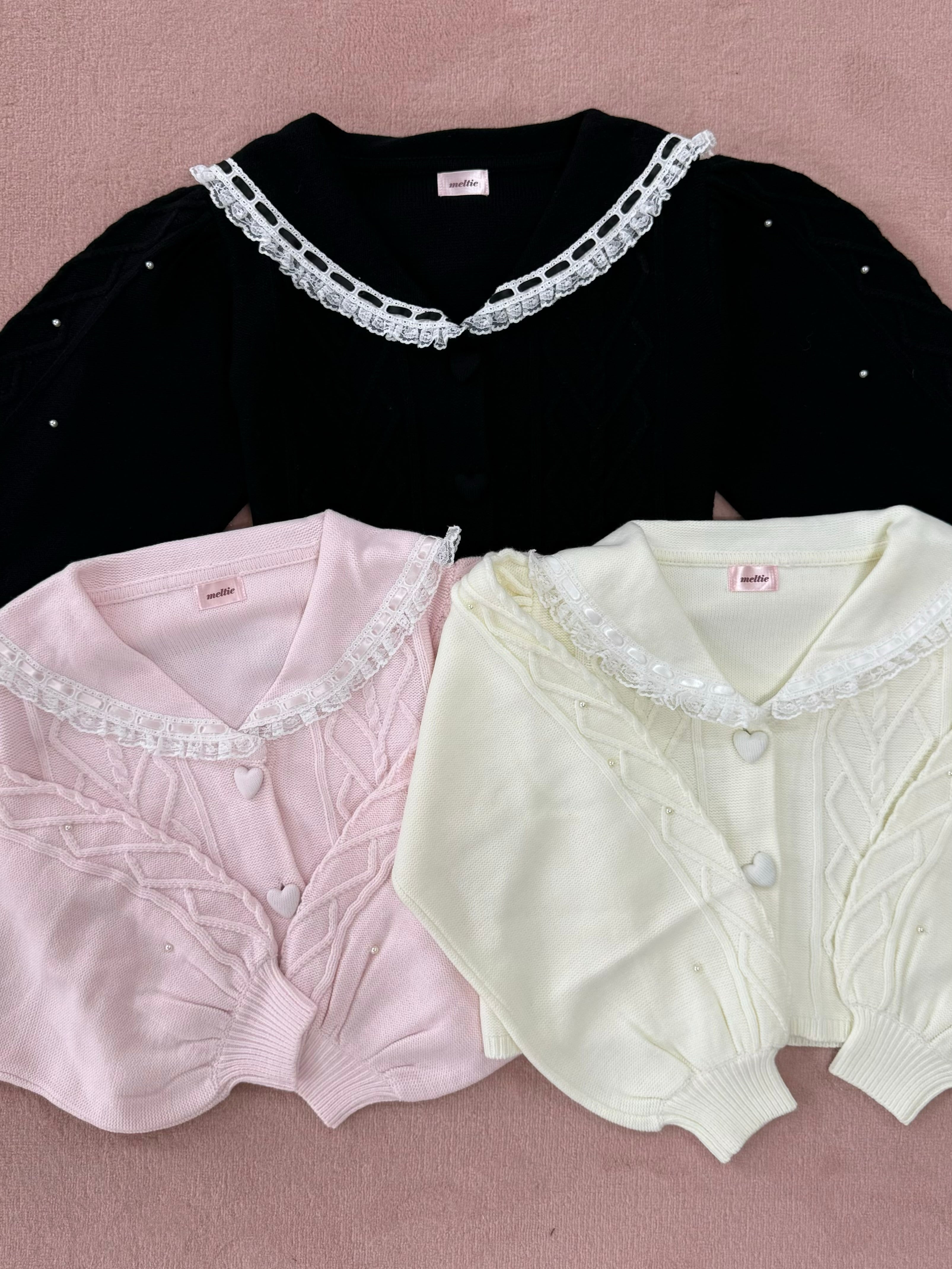 【LAST2】きゅるきゅるセーラーカーディガン