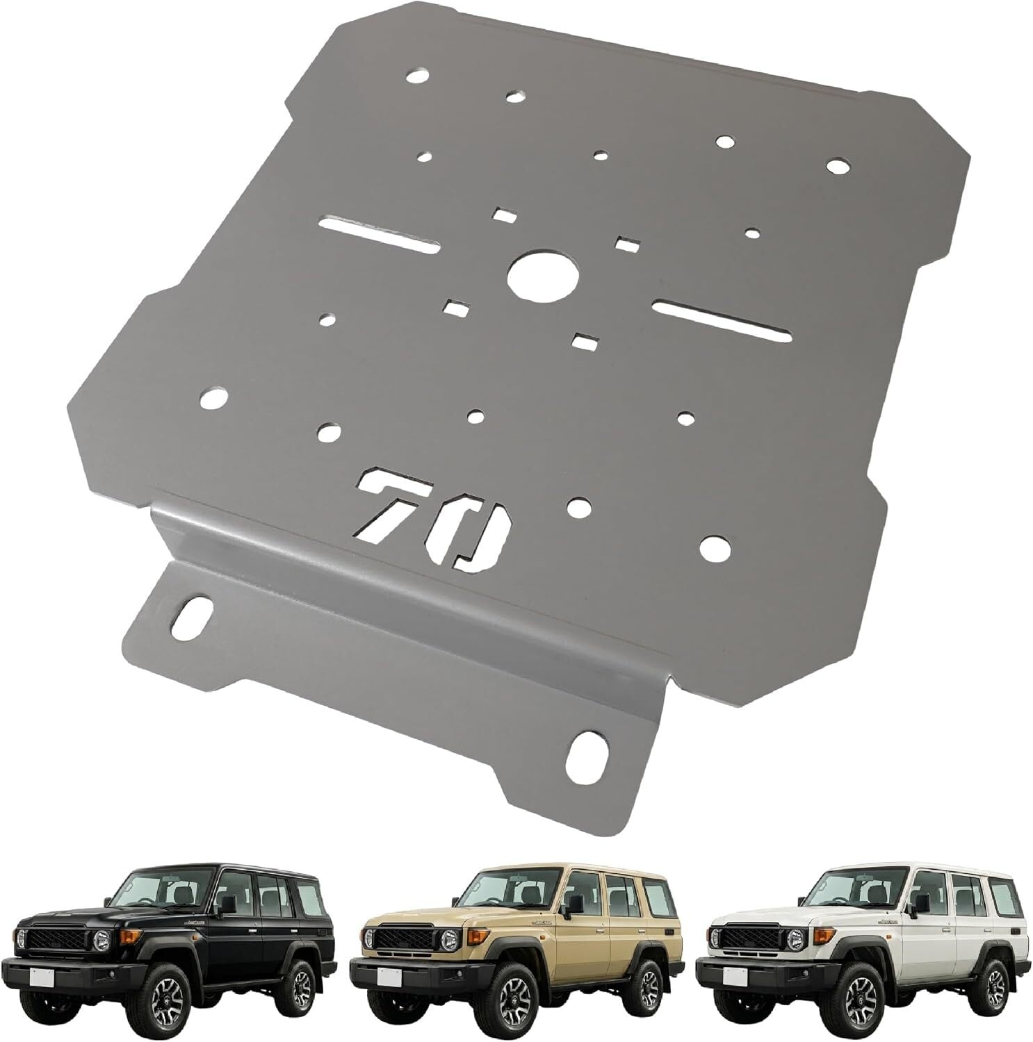 パッキンのみ】ランドクルーザー70 (GDJ76W) 背面キャリア マルチ