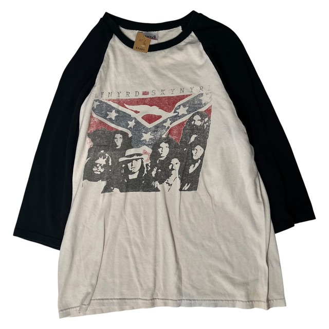 【00's】anvil   七分丈Tシャツ　M