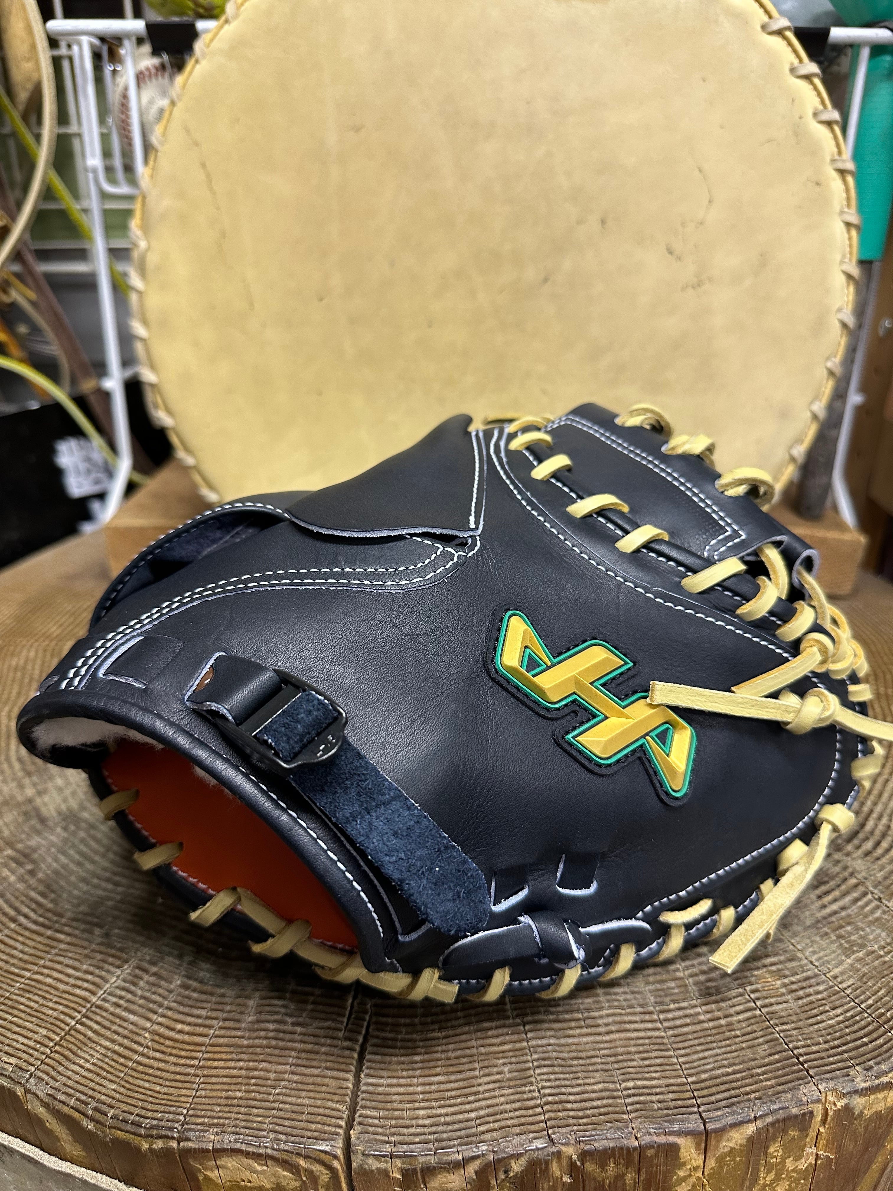 ハタケヤマ　硬式　キャッチャーミット　限定 HATAKEYAMA(ハタケヤマ)【限定】硬式用キャッチャーミット | カミ