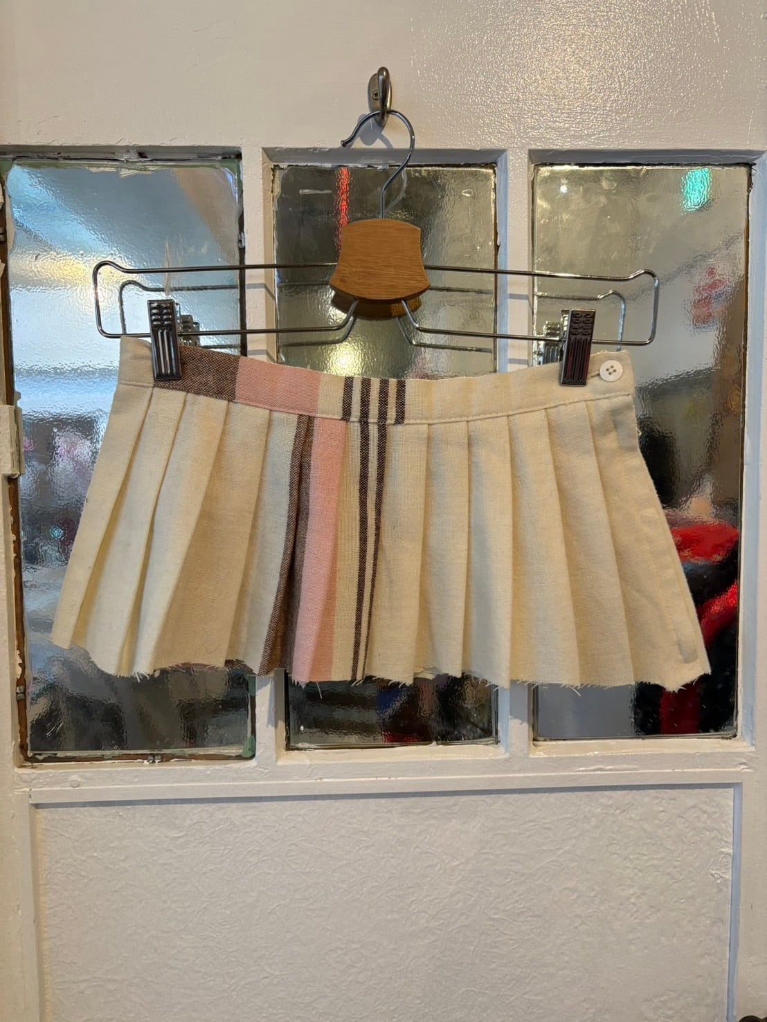 Vintage cutoff skirt