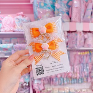 【E10】8-12ツインヘアクリップ