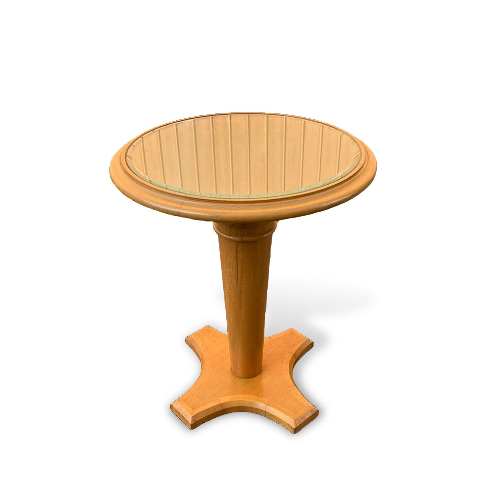 ヴィンテージ ガラス天板 カフェテーブル】 | ALL TOMORROW'S PARTIES