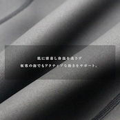 AIR SKIN(エアースキン)ブラックメタリックス ショートスリーブ メンズ