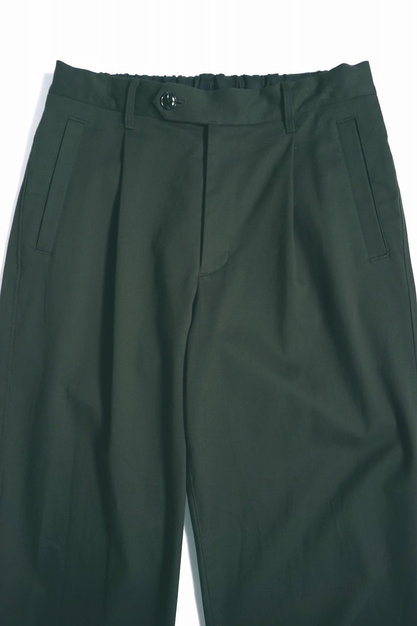 Double Face Brushed Wide Chino