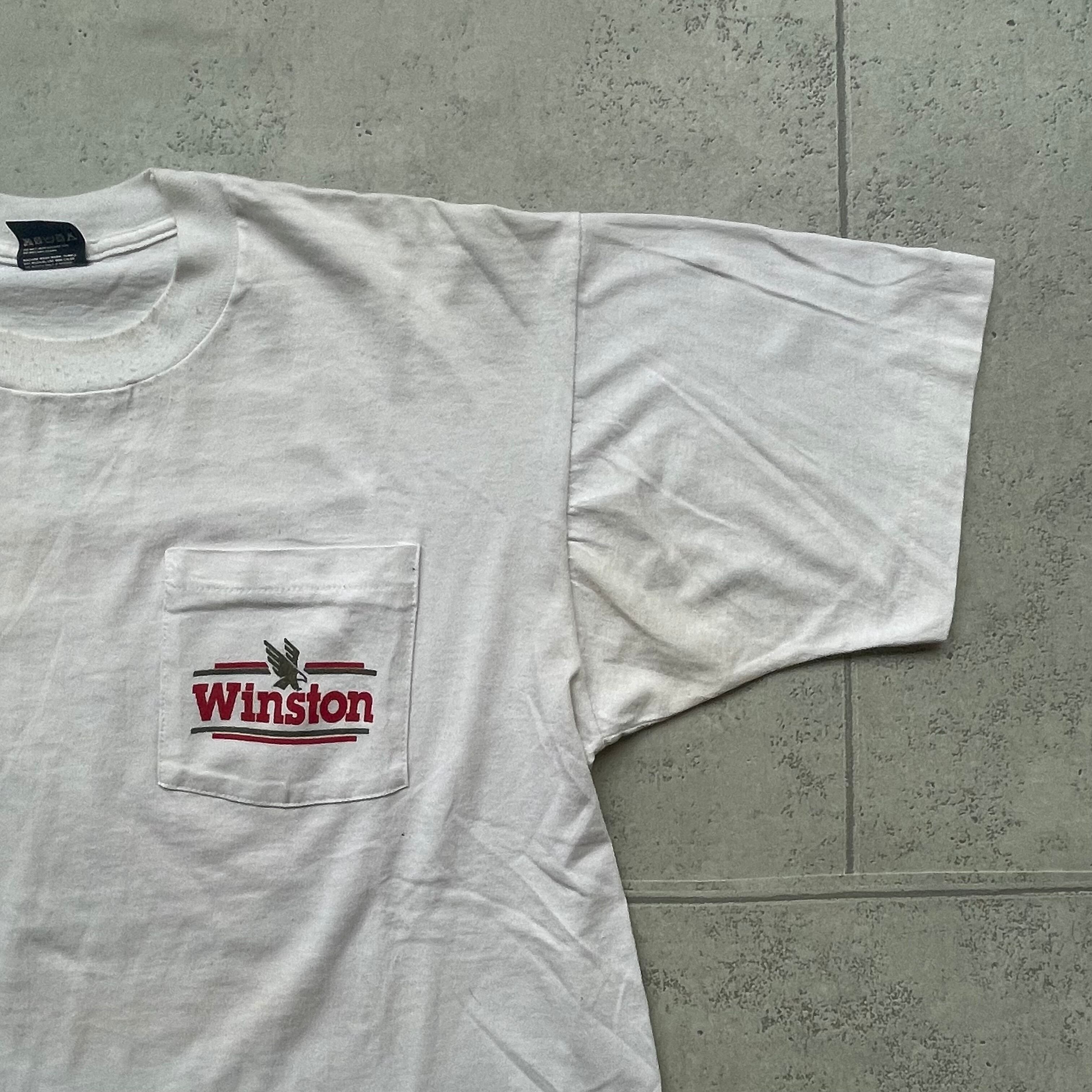 90s ウィンストン Winston Tシャツ XL タバコ 企業系 Tシャツ 90s ウィンストン Winston Tシャツ XL タバコ 企業系 Tシャツ