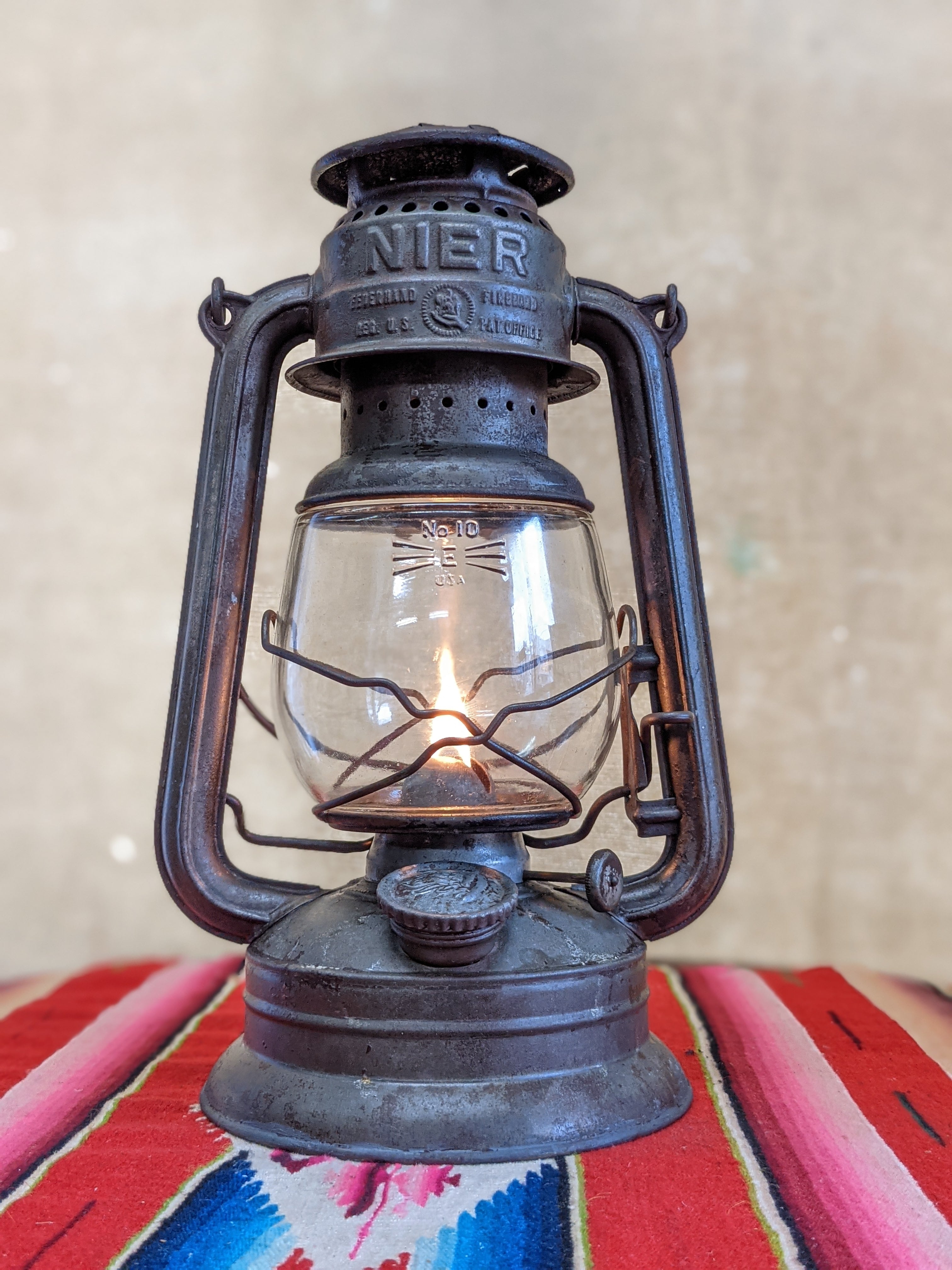 Vintage Feuerhand 270 Nier Lantern Lamp ビンテージ フュア―ハンド 