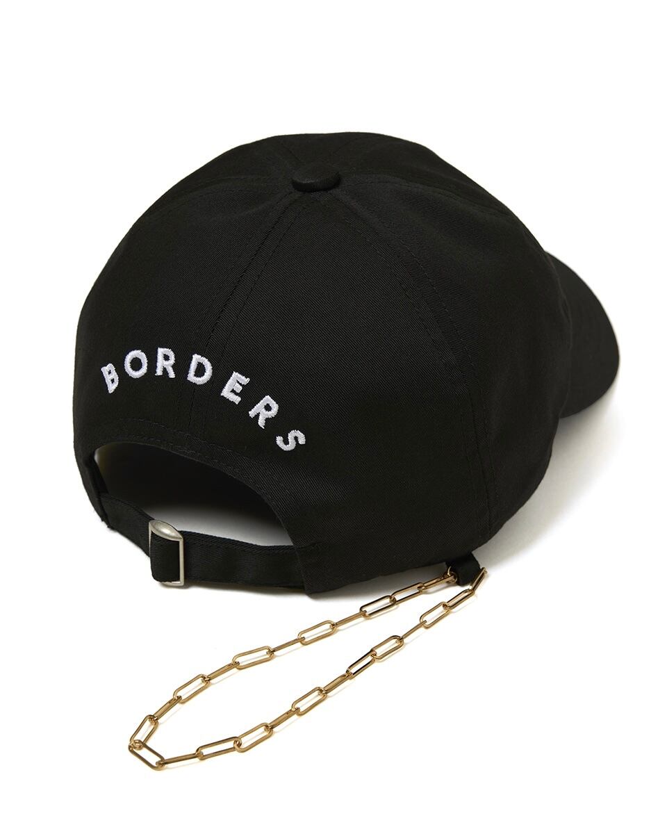 帽子 borders at balcony BORDER CHAIN CAP borders at balcony / BORDER CHAIN CAP | LA VILLA ROUGE