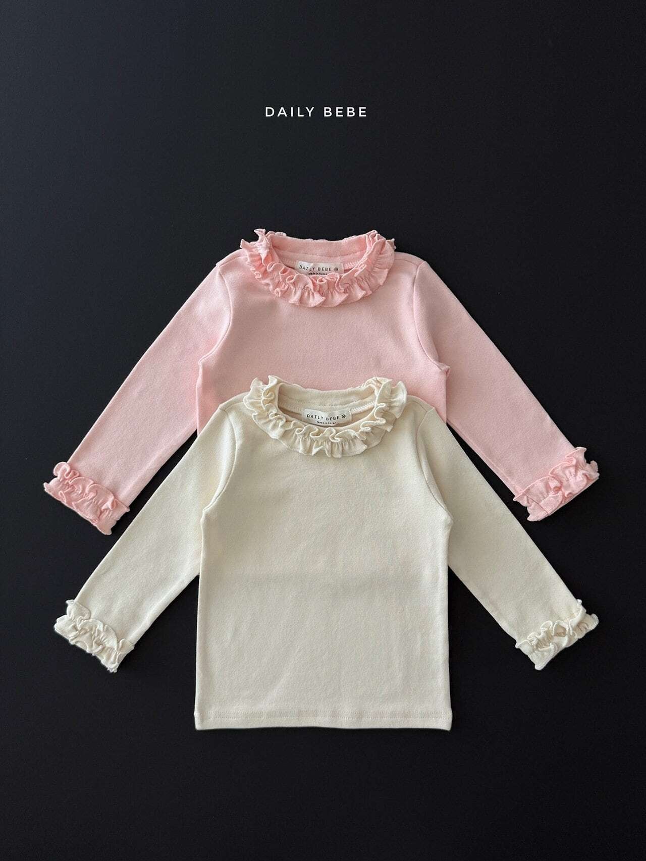 【取寄】Dailybebe シャルルT|秋服|韓国子供服|26/AT