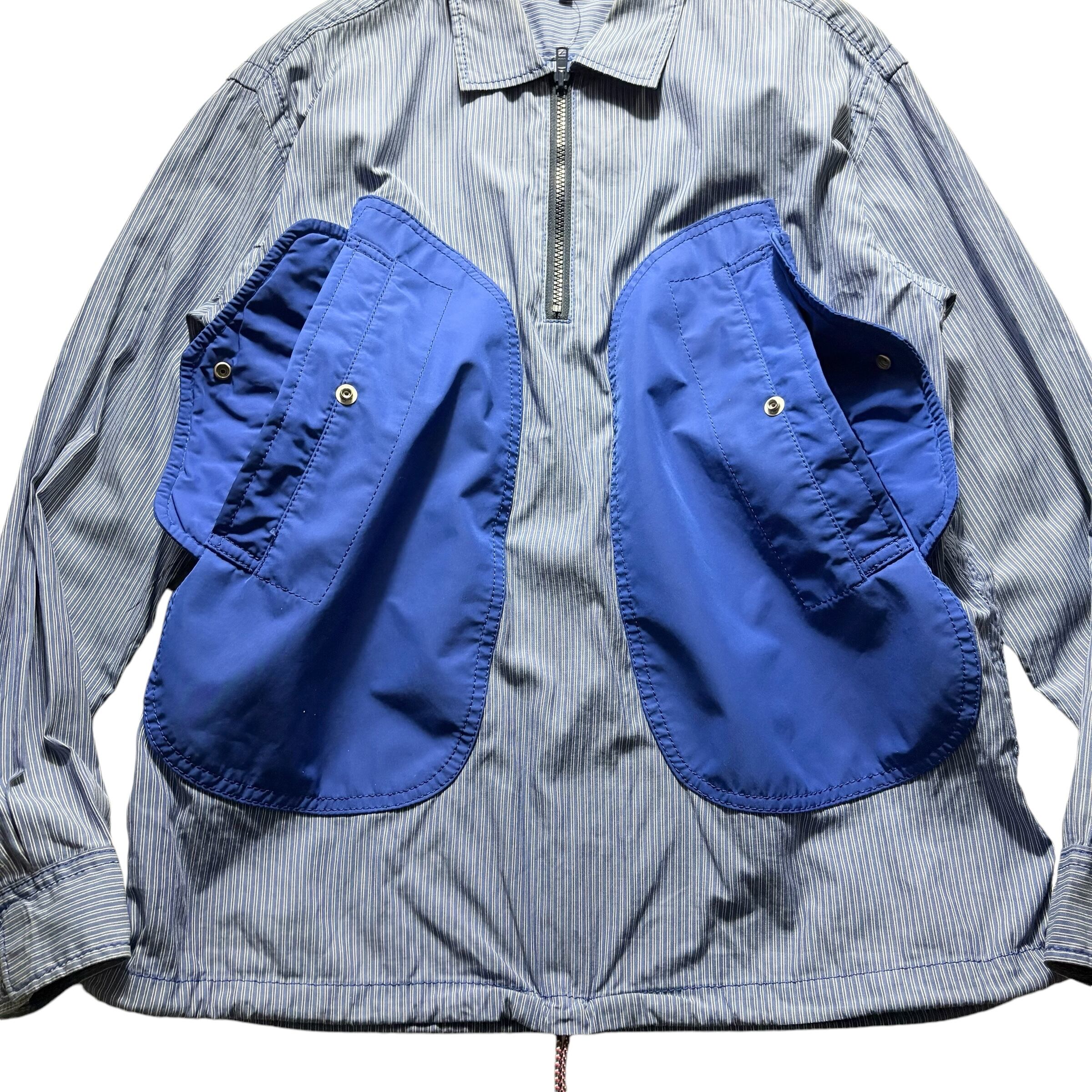 2005AW JUNYA WATANABE COMME des GARCONS MAN nylon switching