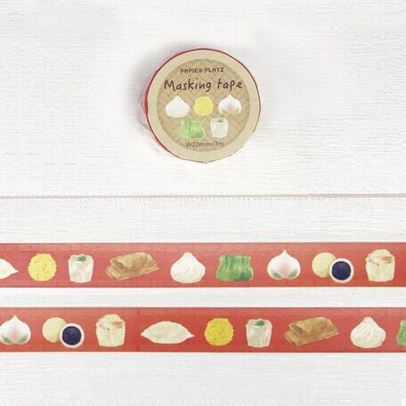 パピアプラッツ 点心 20mmマステ PA04